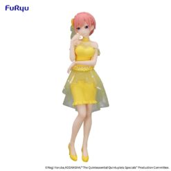 The Quintessential Quintuplets Nakano Ichika Pastel Dress PVC Statue 21 cm