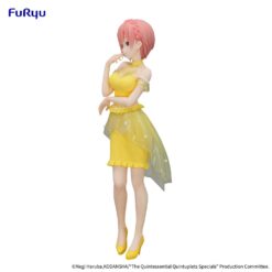 The Quintessential Quintuplets Nakano Ichika Pastel Dress PVC Statue 21 cm