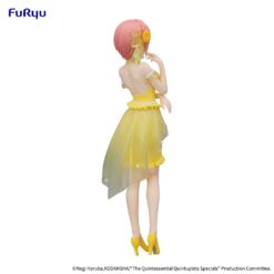 The Quintessential Quintuplets Nakano Ichika Pastel Dress PVC Statue 21 cm