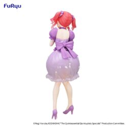 The Quintessential Quintuplets PVC Statue Nakano Nino Pastel Dress 21 cm