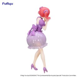 The Quintessential Quintuplets PVC Statue Nakano Nino Pastel Dress 21 cm