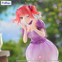 The Quintessential Quintuplets PVC Statue Nakano Nino Pastel Dress 21 cm