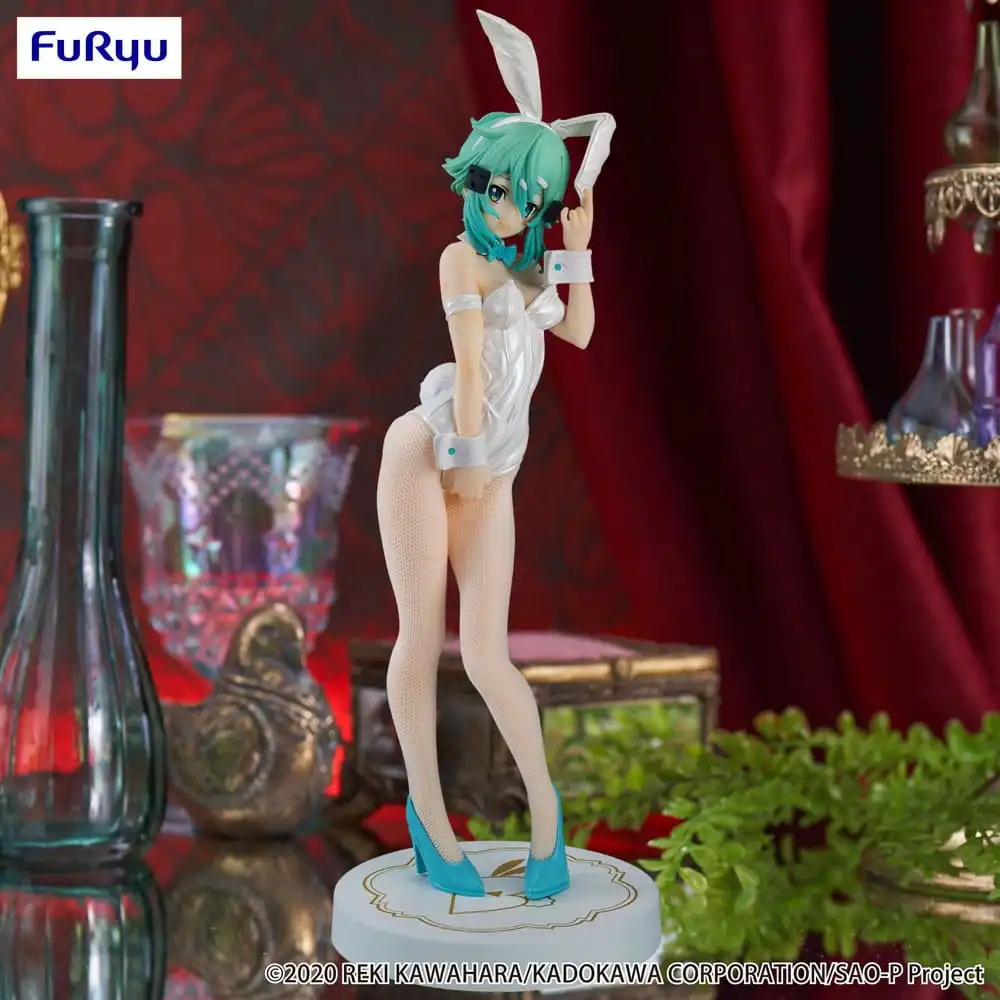 Sword Art Online BiCute Bunnies PVC Statue Sinon White Pearl Ver. 28 cm 1 Sword Art Online BiCute Bunnies PVC Statue Sinon White Pearl Ver. 28 cm