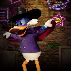 Darkwing Duck Dynamic 8ction Heroes Action Figure 1/9 Darkwing Duck 16 cm 10 Darkwing Duck Dynamic 8ction Heroes Action Figure 1/9 Darkwing Duck 16 cm - Bilde 2