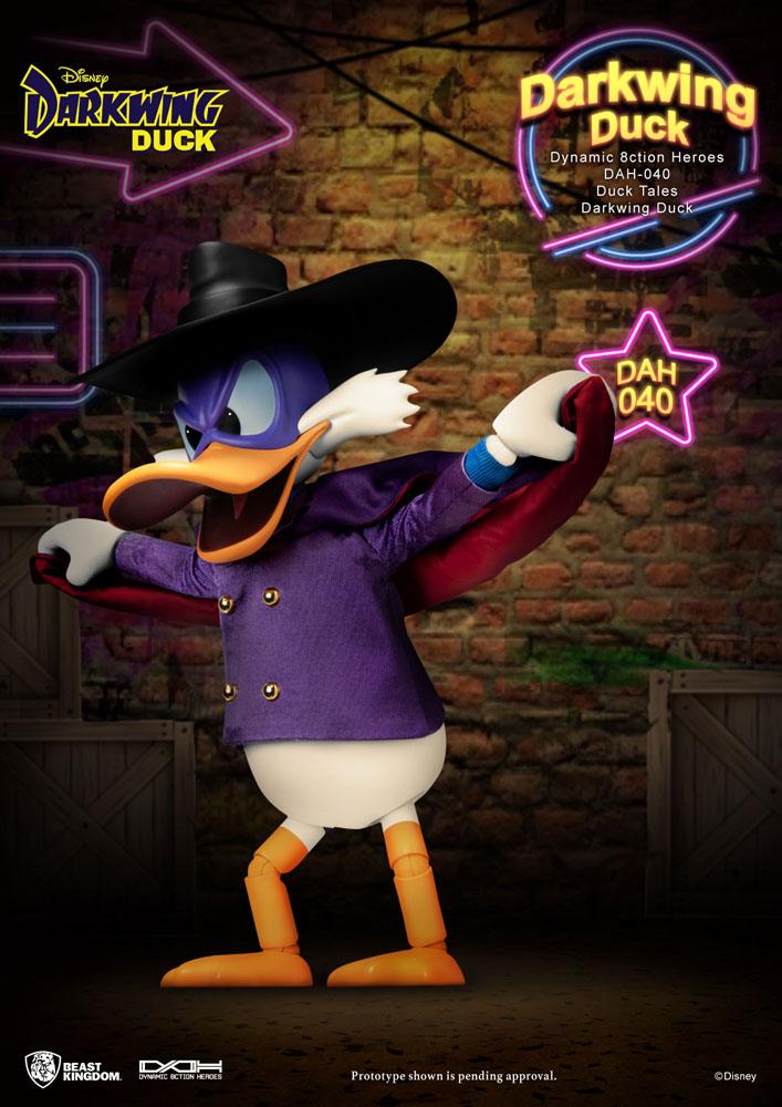 Darkwing Duck Dynamic 8ction Heroes Action Figure 1/9 Darkwing Duck 16 cm 2 Darkwing Duck Dynamic 8ction Heroes Action Figure 1/9 Darkwing Duck 16 cm - Bilde 2
