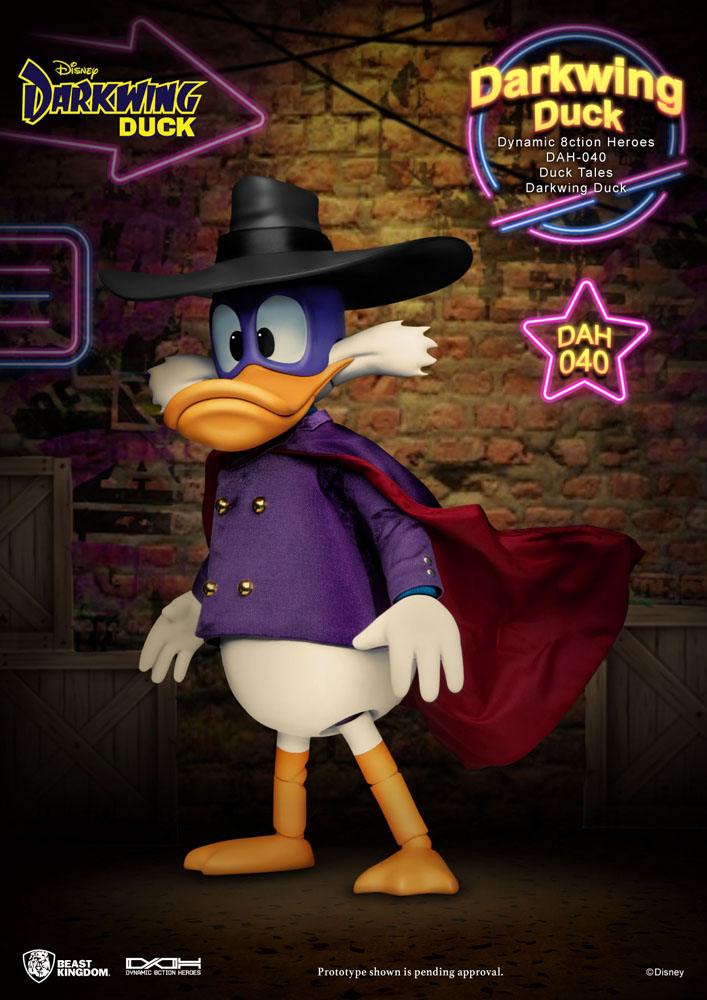 Darkwing Duck Dynamic 8ction Heroes Action Figure 1/9 Darkwing Duck 16 cm 3 Darkwing Duck Dynamic 8ction Heroes Action Figure 1/9 Darkwing Duck 16 cm - Bilde 3