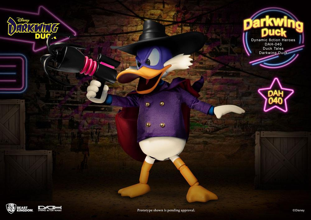Darkwing Duck Dynamic 8ction Heroes Action Figure 1/9 Darkwing Duck 16 cm 4 Darkwing Duck Dynamic 8ction Heroes Action Figure 1/9 Darkwing Duck 16 cm - Bilde 4