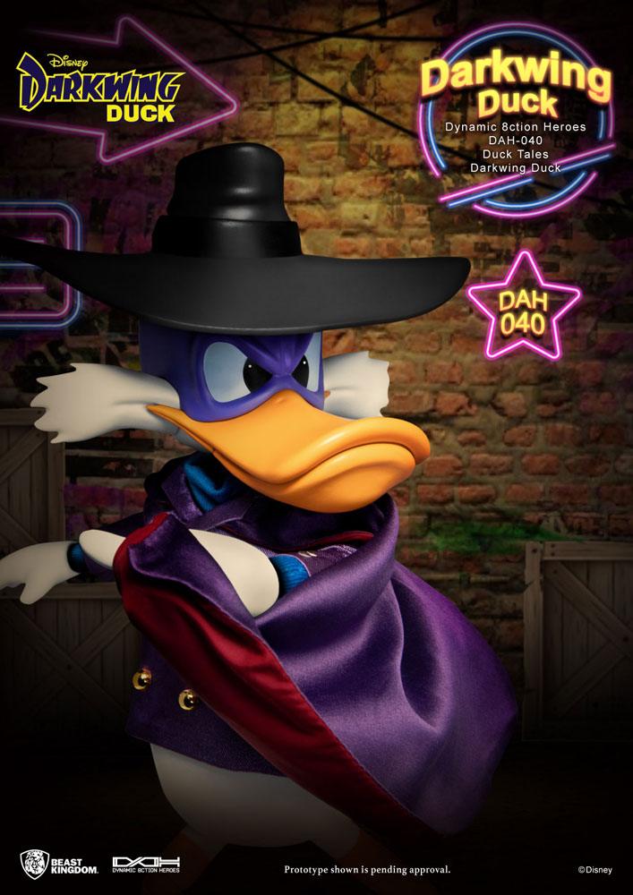 Darkwing Duck Dynamic 8ction Heroes Action Figure 1/9 Darkwing Duck 16 cm 5 Darkwing Duck Dynamic 8ction Heroes Action Figure 1/9 Darkwing Duck 16 cm - Bilde 5