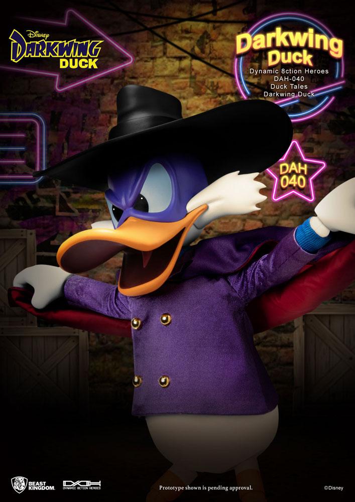 Darkwing Duck Dynamic 8ction Heroes Action Figure 1/9 Darkwing Duck 16 cm 6 Darkwing Duck Dynamic 8ction Heroes Action Figure 1/9 Darkwing Duck 16 cm - Bilde 6