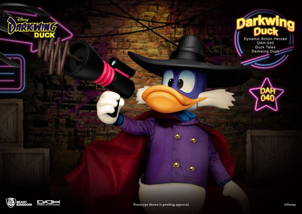 Darkwing Duck Dynamic 8ction Heroes Action Figure 1/9 Darkwing Duck 16 cm 7 Darkwing Duck Dynamic 8ction Heroes Action Figure 1/9 Darkwing Duck 16 cm - Bilde 7