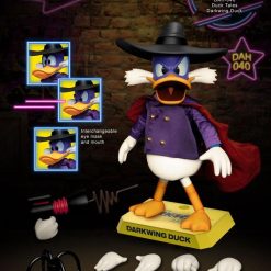 Darkwing Duck Dynamic 8ction Heroes Action Figure 1/9 Darkwing Duck 16 cm 16 Darkwing Duck Dynamic 8ction Heroes Action Figure 1/9 Darkwing Duck 16 cm - Bilde 8