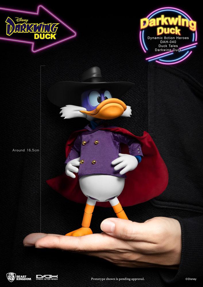Darkwing Duck Dynamic 8ction Heroes Action Figure 1/9 Darkwing Duck 16 cm 9 Darkwing Duck Dynamic 8ction Heroes Action Figure 1/9 Darkwing Duck 16 cm - Bilde 9