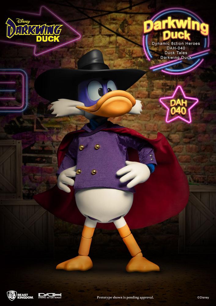 Darkwing Duck Dynamic 8ction Heroes Action Figure 1/9 Darkwing Duck 16 cm 1 Darkwing Duck Dynamic 8ction Heroes Action Figure 1/9 Darkwing Duck 16 cm