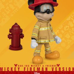 Mickey & Friends Dynamic 8ction Heroes Action Figure 1/9 Mickey Fireman Ver. 24 cm 9 Mickey & Friends Dynamic 8ction Heroes Action Figure 1/9 Mickey Fireman Ver. 24 cm