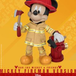 Mickey & Friends Dynamic 8ction Heroes Action Figure 1/9 Mickey Fireman Ver. 24 cm 10 Mickey & Friends Dynamic 8ction Heroes Action Figure 1/9 Mickey Fireman Ver. 24 cm