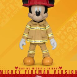 Mickey & Friends Dynamic 8ction Heroes Action Figure 1/9 Mickey Fireman Ver. 24 cm