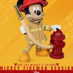 Mickey & Friends Dynamic 8ction Heroes Action Figure 1/9 Mickey Fireman Ver. 24 cm 11 Mickey & Friends Dynamic 8ction Heroes Action Figure 1/9 Mickey Fireman Ver. 24 cm