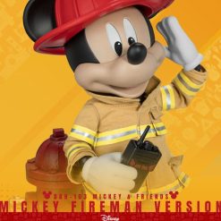 Mickey & Friends Dynamic 8ction Heroes Action Figure 1/9 Mickey Fireman Ver. 24 cm 12 Mickey & Friends Dynamic 8ction Heroes Action Figure 1/9 Mickey Fireman Ver. 24 cm