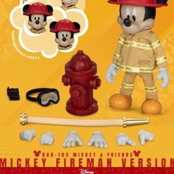 Mickey & Friends Dynamic 8ction Heroes Action Figure 1/9 Mickey Fireman Ver. 24 cm 14 Mickey & Friends Dynamic 8ction Heroes Action Figure 1/9 Mickey Fireman Ver. 24 cm