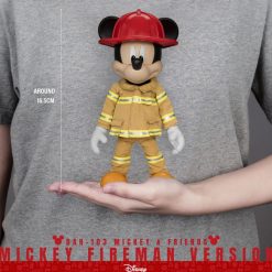 Mickey & Friends Dynamic 8ction Heroes Action Figure 1/9 Mickey Fireman Ver. 24 cm 15 Mickey & Friends Dynamic 8ction Heroes Action Figure 1/9 Mickey Fireman Ver. 24 cm