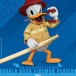 Mickey & Friends Dynamic 8ction Heroes Action Figure 1/9 Donald Duck Fireman Ver. 24 cm 9 Mickey & Friends Dynamic 8ction Heroes Action Figure 1/9 Donald Duck Fireman Ver. 24 cm