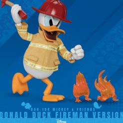 Mickey & Friends Dynamic 8ction Heroes Action Figure 1/9 Donald Duck Fireman Ver. 24 cm 10 Mickey & Friends Dynamic 8ction Heroes Action Figure 1/9 Donald Duck Fireman Ver. 24 cm
