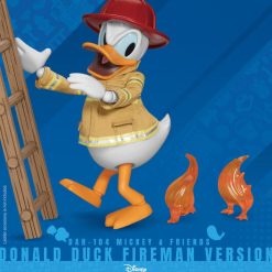 Mickey & Friends Dynamic 8ction Heroes Action Figure 1/9 Donald Duck Fireman Ver. 24 cm 11 Mickey & Friends Dynamic 8ction Heroes Action Figure 1/9 Donald Duck Fireman Ver. 24 cm