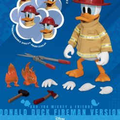 Mickey & Friends Dynamic 8ction Heroes Action Figure 1/9 Donald Duck Fireman Ver. 24 cm 14 Mickey & Friends Dynamic 8ction Heroes Action Figure 1/9 Donald Duck Fireman Ver. 24 cm