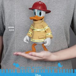 Mickey & Friends Dynamic 8ction Heroes Action Figure 1/9 Donald Duck Fireman Ver. 24 cm 15 Mickey & Friends Dynamic 8ction Heroes Action Figure 1/9 Donald Duck Fireman Ver. 24 cm