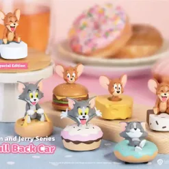 Tom & Jerry Pull Back Cars Blind Box 17 Tom & Jerry Pull Back Cars Blind Box