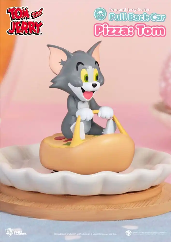 Tom & Jerry Pull Back Cars Blind Box 7 Tom & Jerry Pull Back Cars Blind Box - Bilde 7
