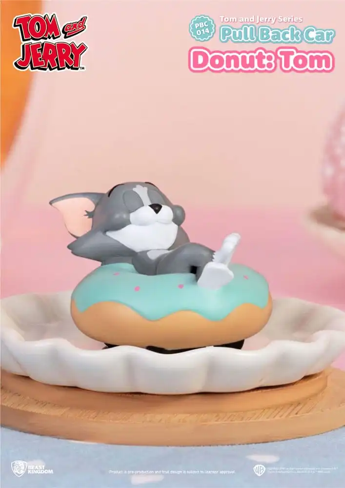 Tom & Jerry Pull Back Cars Blind Box 6 Tom & Jerry Pull Back Cars Blind Box - Bilde 6