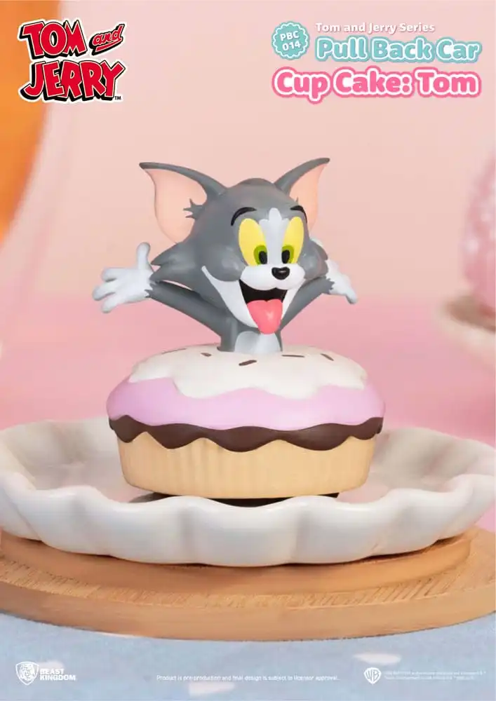 Tom & Jerry Pull Back Cars Blind Box 5 Tom & Jerry Pull Back Cars Blind Box - Bilde 5