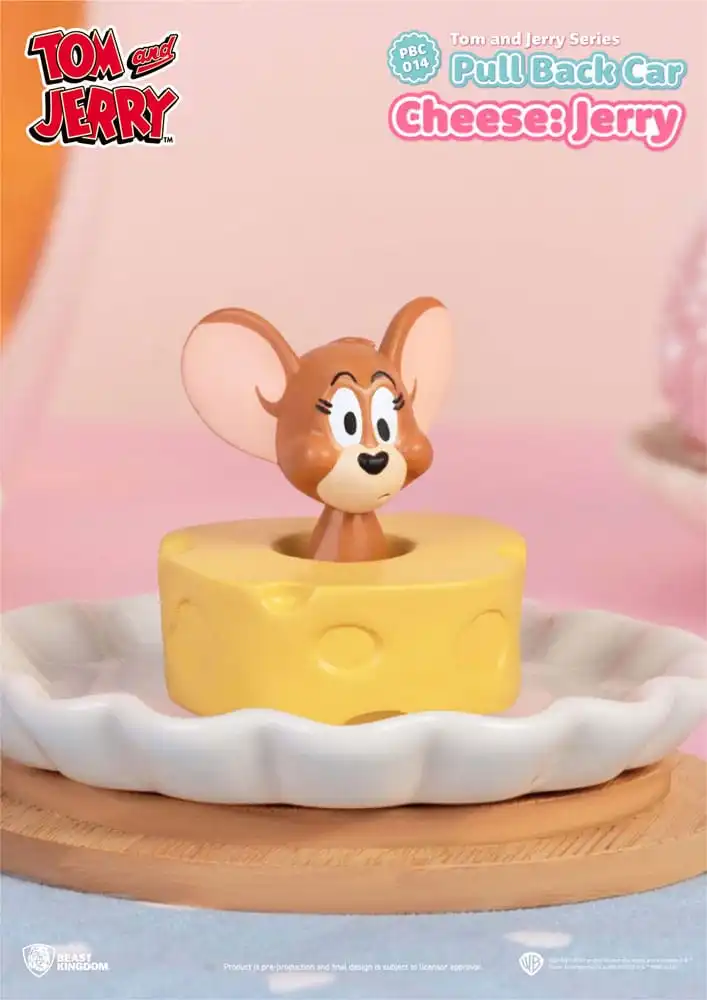 Tom & Jerry Pull Back Cars Blind Box 10 Tom & Jerry Pull Back Cars Blind Box - Bilde 10