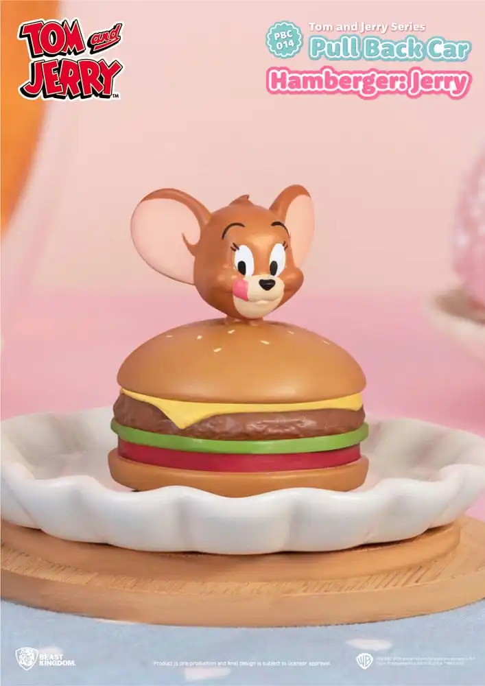 Tom & Jerry Pull Back Cars Blind Box 9 Tom & Jerry Pull Back Cars Blind Box - Bilde 9