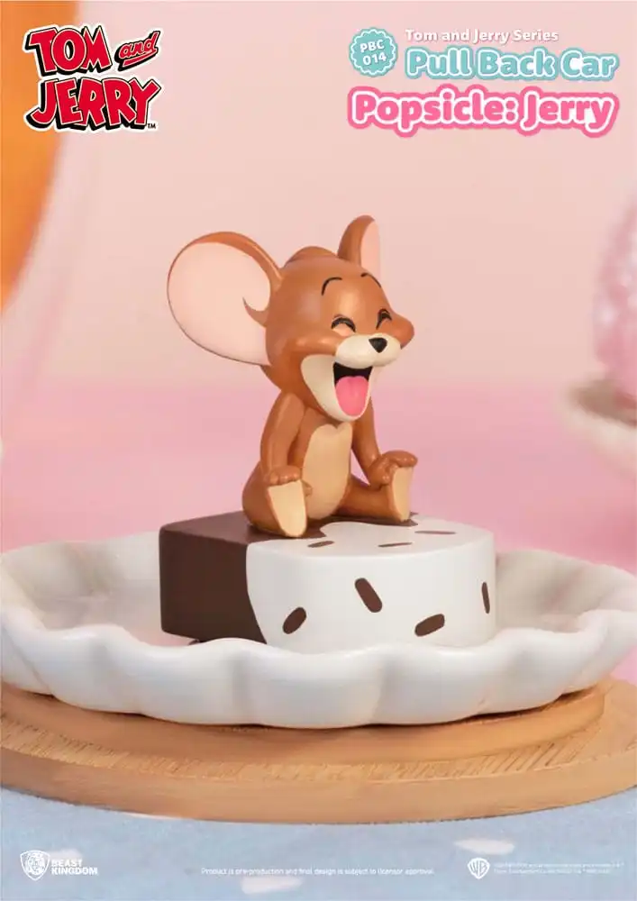 Tom & Jerry Pull Back Cars Blind Box 4 Tom & Jerry Pull Back Cars Blind Box - Bilde 4