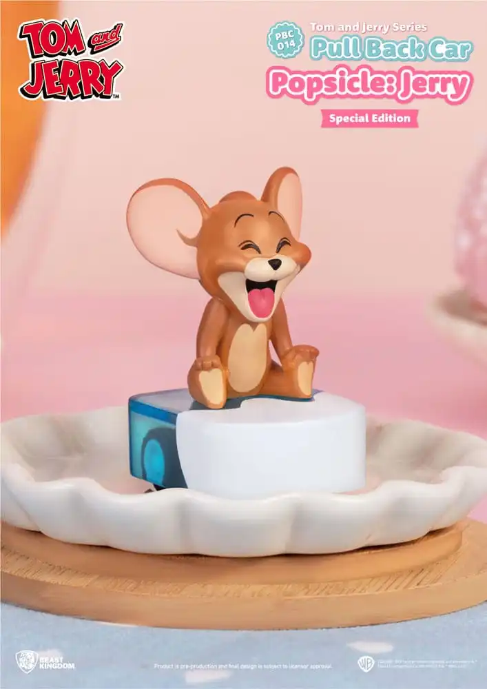 Tom & Jerry Pull Back Cars Blind Box 3 Tom & Jerry Pull Back Cars Blind Box - Bilde 3
