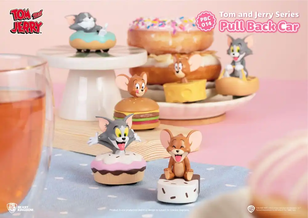 Tom & Jerry Pull Back Cars Blind Box 2 Tom & Jerry Pull Back Cars Blind Box - Bilde 2