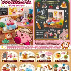 Kirby Mini Figures 6 cm Kirby's Café Time Display (8 blindbokser)