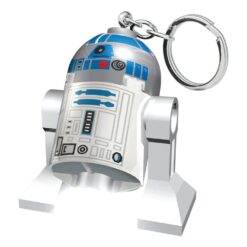 LEGO Star Wars Light-Up Nøkkelring R2D2 8 cm