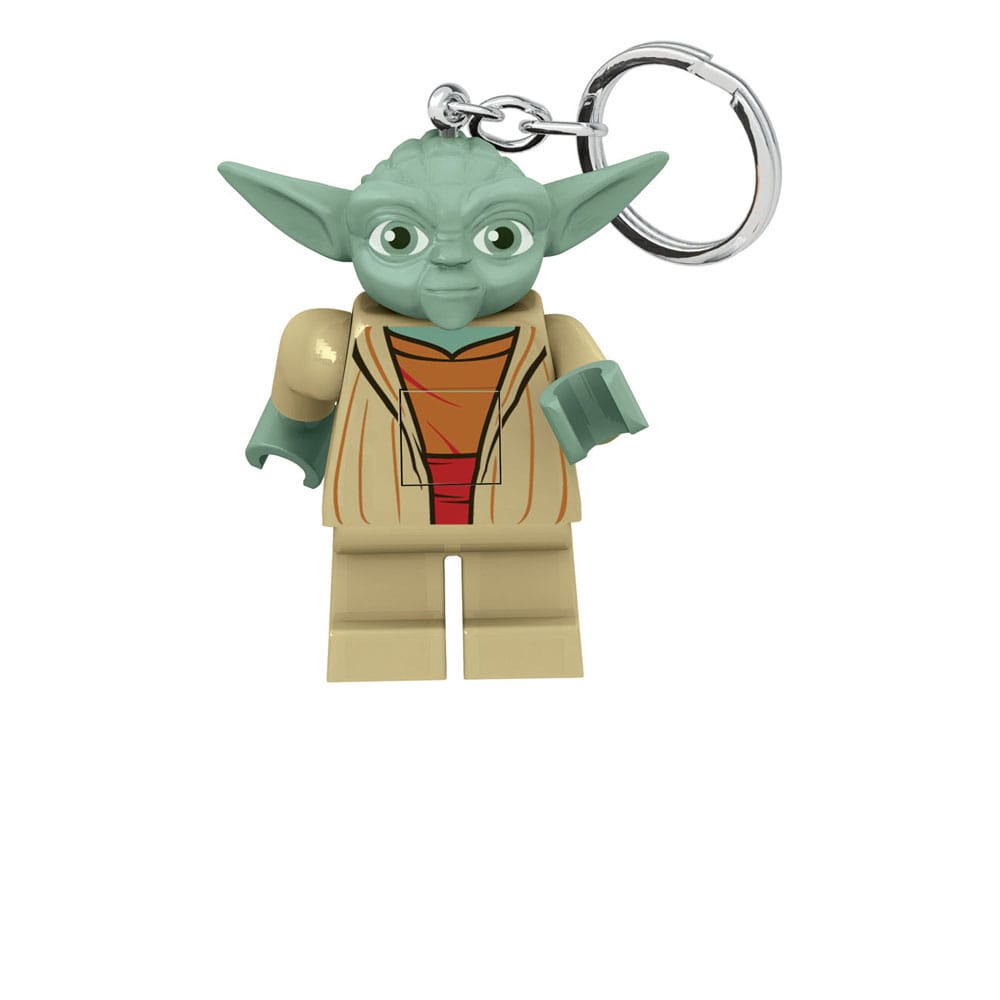 LEGO Star Wars Light-Up Nøkkelring Yoda 8 cm 1 LEGO Star Wars Light-Up Nøkkelring Yoda 8 cm