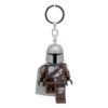 LEGO Star Wars The Mandalorian Light-Up Nøkkelring Mandalorian 8 cm 2 LEGO Star Wars The Mandalorian Light-Up Nøkkelring Mandalorian 8 cm