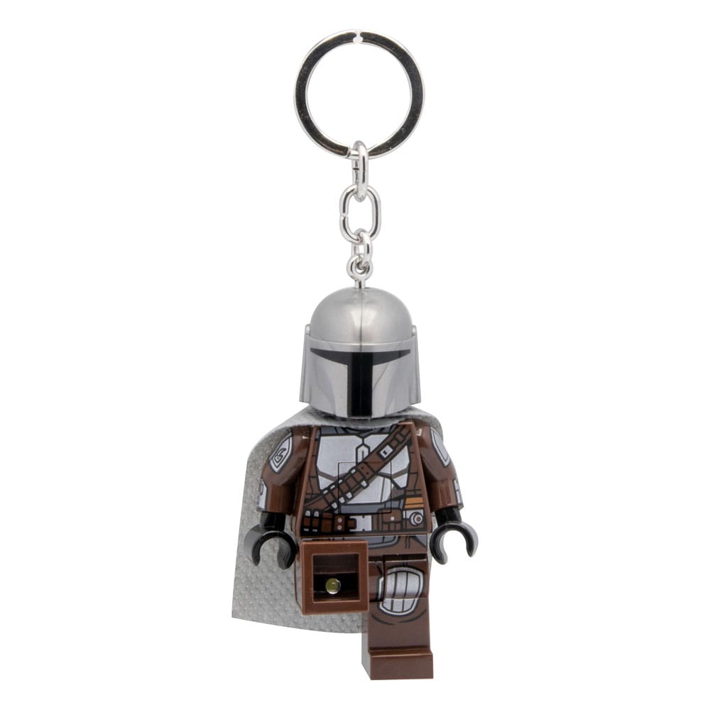 LEGO Star Wars The Mandalorian Light-Up Nøkkelring Mandalorian 8 cm 1 LEGO Star Wars The Mandalorian Light-Up Nøkkelring Mandalorian 8 cm
