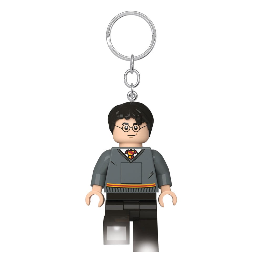 LEGO Harry Potter Light-Up Nøkkelring Harry Potter 8 cm 1 LEGO Harry Potter Light-Up Nøkkelring Harry Potter 8 cm