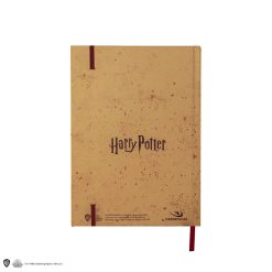 Harry Potter Notatbok A5 Marauder's Map
