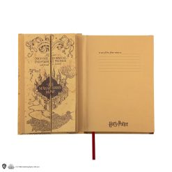Harry Potter Notatbok A5 Marauder's Map