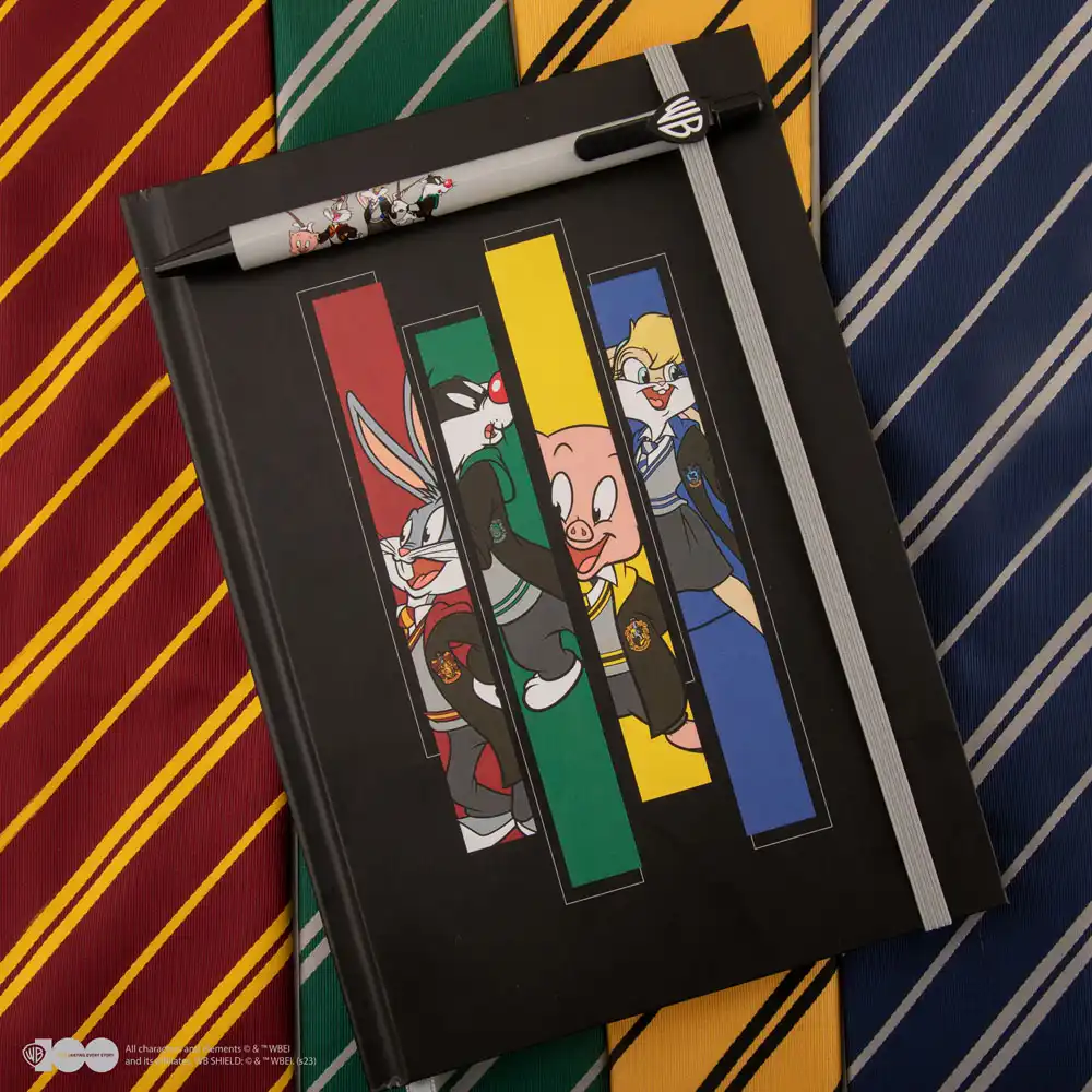 Looney Tunes at Hogwarts Notatbok med Penn 2 Looney Tunes at Hogwarts Notatbok med Penn - Bilde 2