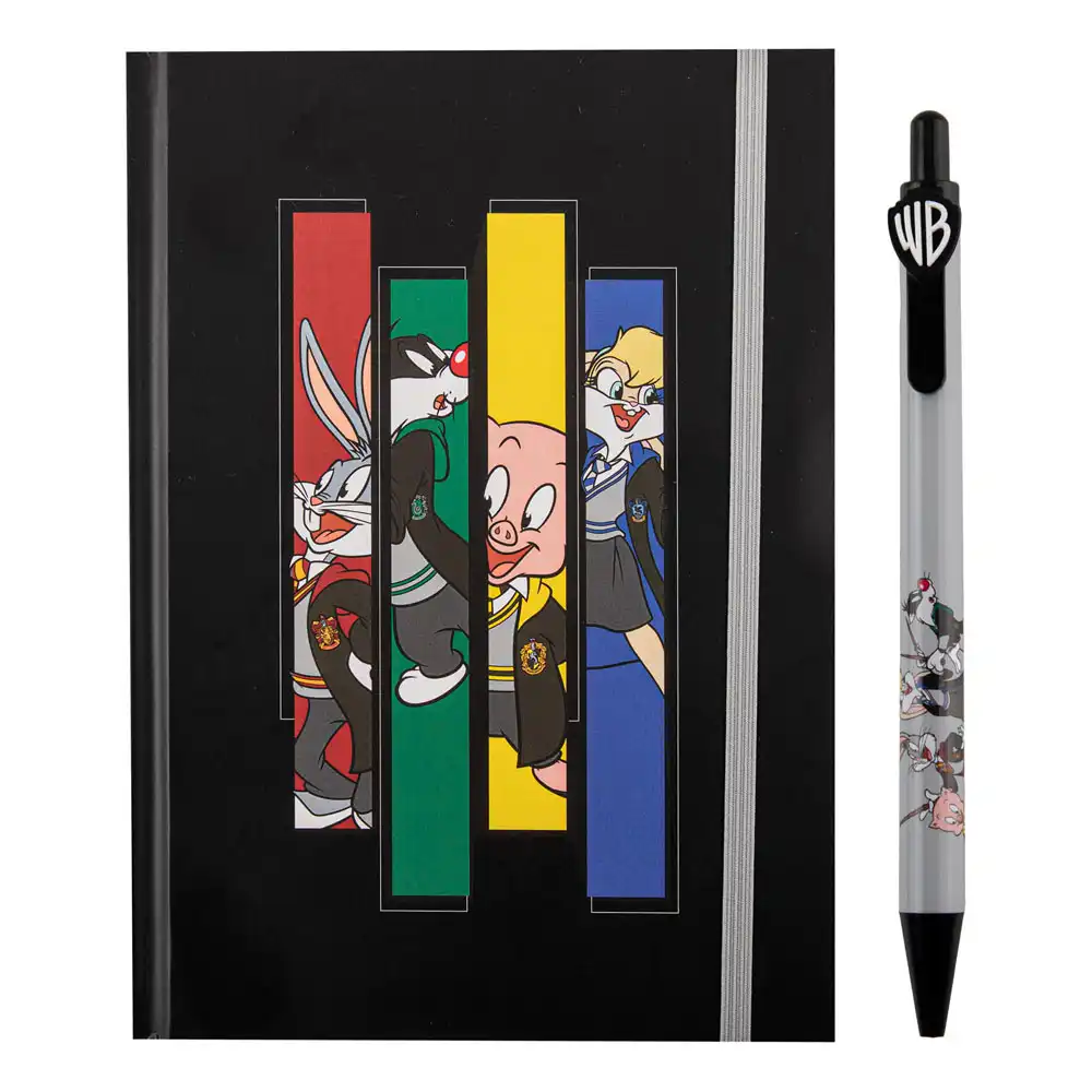 Looney Tunes at Hogwarts Notatbok med Penn 1 Looney Tunes at Hogwarts Notatbok med Penn