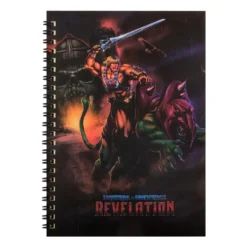 Masters of the Universe: Revelation – Musclor og Cringer Notatbok