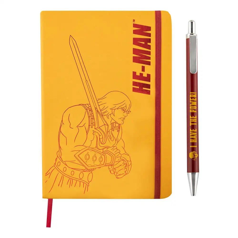 Masters of the Universe – He-Man Deluxe Notatboksett 1 Masters of the Universe – He-Man Deluxe Notatboksett